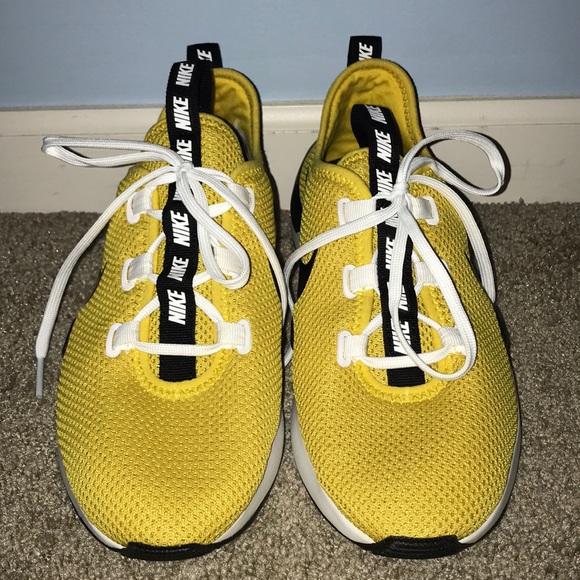 nike ashin modern yellow